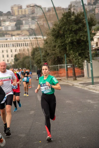 Stock image Naples half marathon of 26 February 2023 Italy 