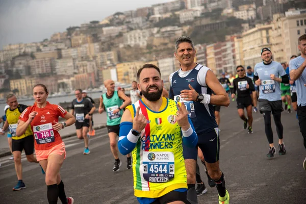 Napoli 26 Şubat 2023 İtalya yarı maratonu 