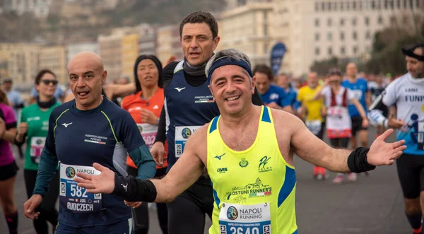 stock image Naples half marathon of 26 February 2023 Italy 