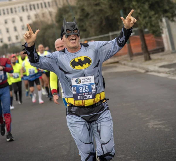 Napoli 26 Şubat 2023 İtalya yarı maratonu 