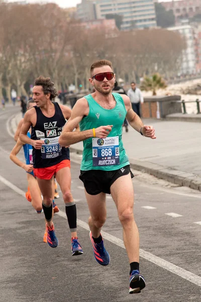 Napoli 26 Şubat 2023 İtalya yarı maratonu 