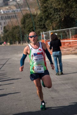 21 km MArathon Campi Flegrei 8. baskı, Napoli 12 Mart 2023 İtalya