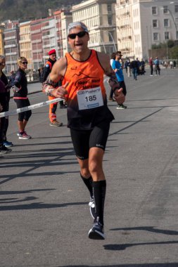 21 km MArathon Campi Flegrei 8. baskı, Napoli 12 Mart 2023 İtalya