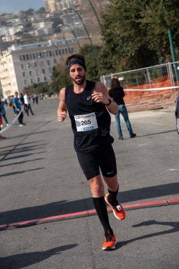 21 km MArathon Campi Flegrei 8. baskı, Napoli 12 Mart 2023 İtalya