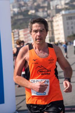 21 km MArathon Campi Flegrei 8. baskı, Napoli 12 Mart 2023 İtalya