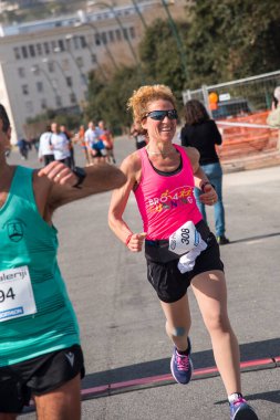 21 km MArathon Campi Flegrei 8. baskı, Napoli 12 Mart 2023 İtalya
