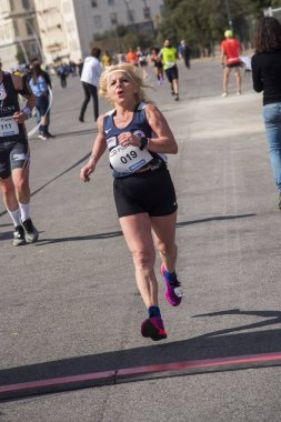 21 km MArathon Campi Flegrei 8. baskı, Napoli 12 Mart 2023 İtalya