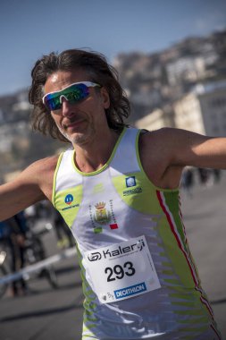 21 km MArathon Campi Flegrei 8. baskı, Napoli 12 Mart 2023 İtalya
