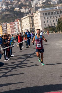 21 km MArathon Campi Flegrei 8. baskı, Napoli 12 Mart 2023 İtalya