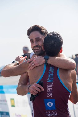 21 km MArathon Campi Flegrei 8. baskı, Napoli 12 Mart 2023 İtalya