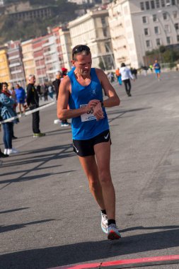 21 km MArathon Campi Flegrei 8. baskı, Napoli 12 Mart 2023 İtalya