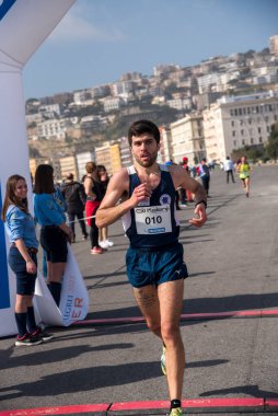 21 km MArathon Campi Flegrei 8. baskı, Napoli 12 Mart 2023 İtalya