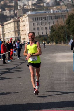 21 km MArathon Campi Flegrei 8. baskı, Napoli 12 Mart 2023 İtalya