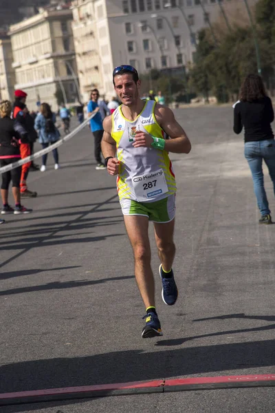 Marathon Campi Flegrei 8Th Edition Nápoles Março 2023 Itália — Fotografia de Stock