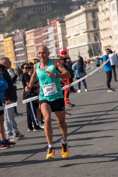 Marathon Campi Flegrei Octava Edición Nápoles Marzo 2023 Italia — Foto de Stock