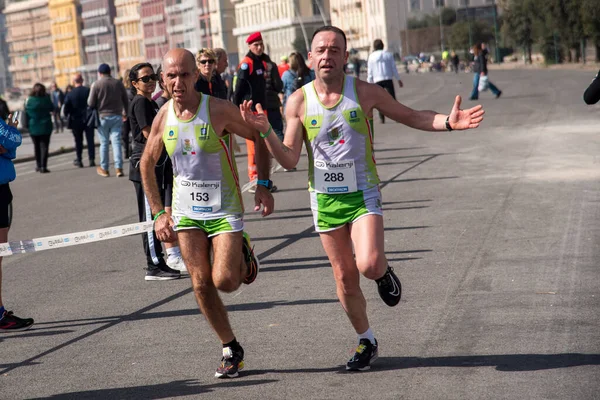 Marathon Campi Flegrei Octava Edición Nápoles Marzo 2023 Italia — Foto de Stock