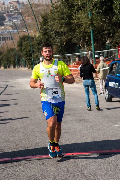 Marathon Campi Flegrei 8Ème Édition Naples Mars 2023 Italie — Photo