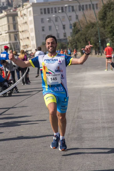 Marathon Campi Flegrei Vydání Neapol Března 2023 Italy — Stock fotografie