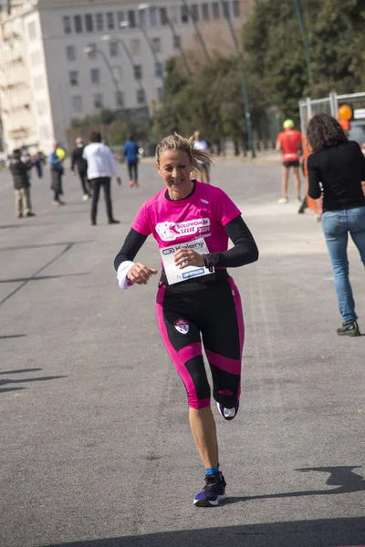 Marathon Campi Flegrei 8Th Edition Naples March 2023 Italy — 图库照片