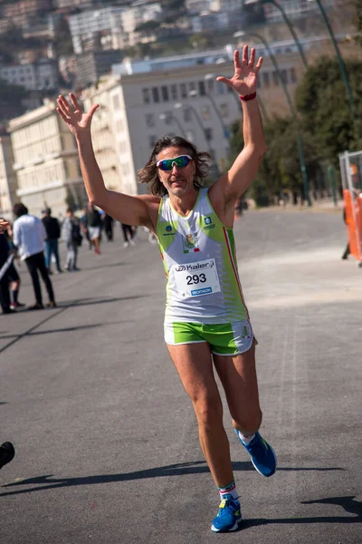Marathon Campi Flegrei Auflage Neapel März 2023 Italien — Stockfoto