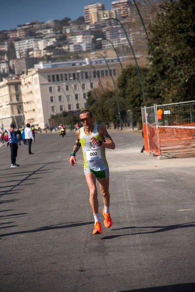 Marathon Campi Flegrei 8Th Edition Nápoles Março 2023 Itália — Fotografia de Stock