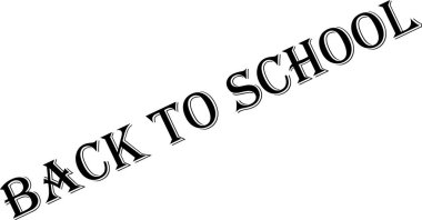 Beyaz arkaplan üzerindeki işaret illüstrasyonuna dön