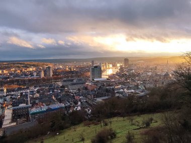 Avrupa sokaklarında bir yolculuk.