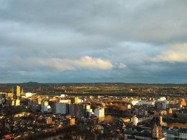 Avrupa sokaklarında bir yolculuk.