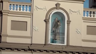 Colombo, Sri Lanka 'daki St. Anthony Kilisesi Manzarası - Video 2015