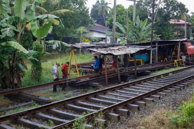 Sri Lanka 'da otoyolların inşa edildiği bölgelerde yürütülecek tesisler