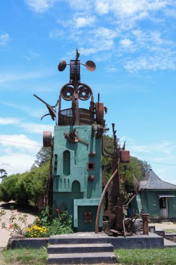 Nuwara 'daki Eski Çiftlik Değirmeni' nin Portresi Eliya Sri Lanka