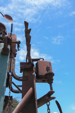 Nuwara Eliya Sri Lanka 'daki Eski Çiftlik Yel Değirmeni manzarası