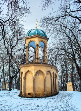 Kutsal Mezar Prag Kilisesi.