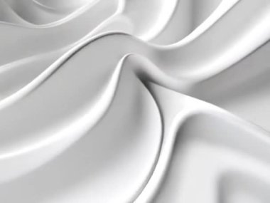 Arka plan beyaz dalgalar ile. vektör çizim