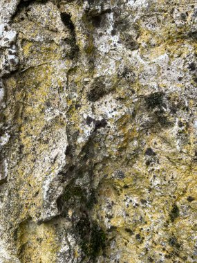 Tasarım için çatlaklara ve çiziklere sahip arkaplan taş dokusu