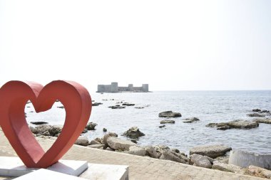 Kizkalesi Türkiye 13 Temmuz 2025: Akdeniz 'deki Büyük İzkalesi 