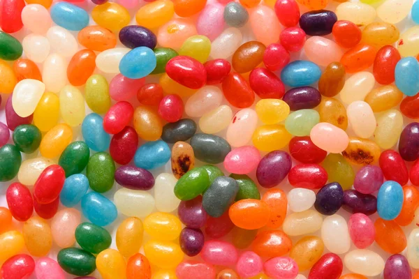 Gros Plan Pile Bonbons Gelée Très Colorés Remplissant Image Complète Photo De Stock