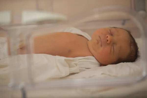 Νεογνολογία Ένα Νεογέννητο Ειδικό Εκκολαπτήριο Για Μωρά Νοσοκομείο — Φωτογραφία Αρχείου