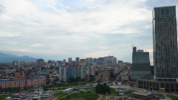 Batumi Georgia 2022 Aerial View City — 비디오