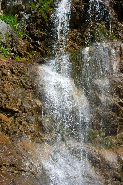 Beautiful Waterfall Mountains Water Flows Mountains — Stock Photo, Image