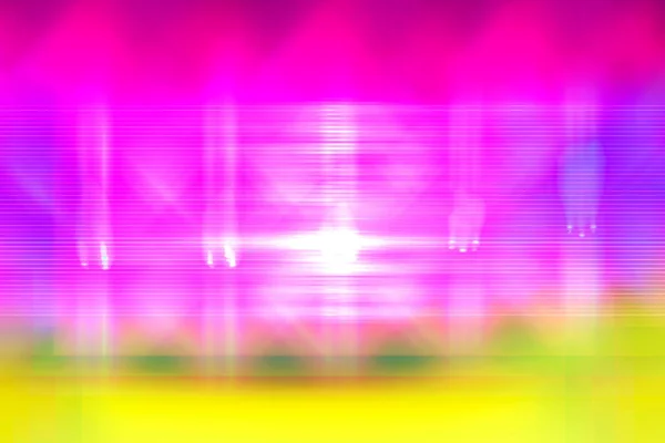 Festive Pink Yellow Background White Blurry Stripes — Stock Photo, Image