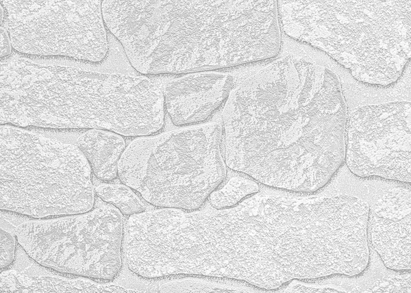 Light gray paper with stone wall texture. Wallpaper paper boulders.
