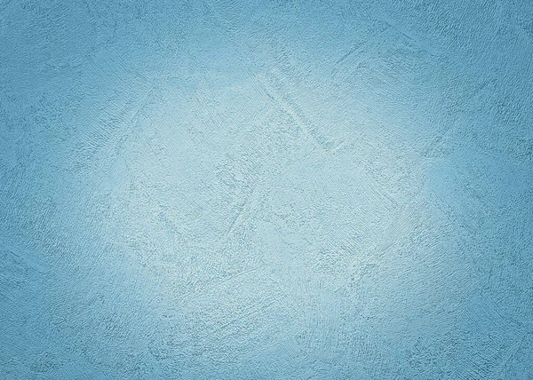 蓝皮书背景 带有抽象的浮雕结冰图案 — 图库照片