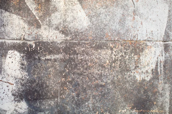 Textur Einer Alten Grauen Ungleichmäßig Bemalten Betonwand — Stockfoto