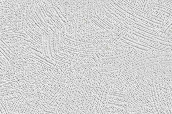 薄いグレーの質感の壁紙の背景には 石膏に似た凹凸のあるストライプ — ストック写真