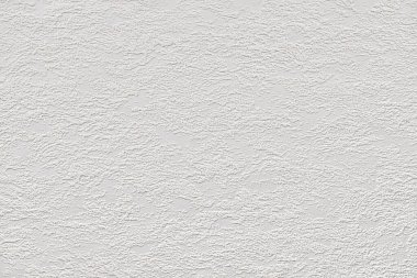 Soyut lekeli kağıt duvar kağıdının beyaz dokusu. Alçılı kabartmalı duvar.