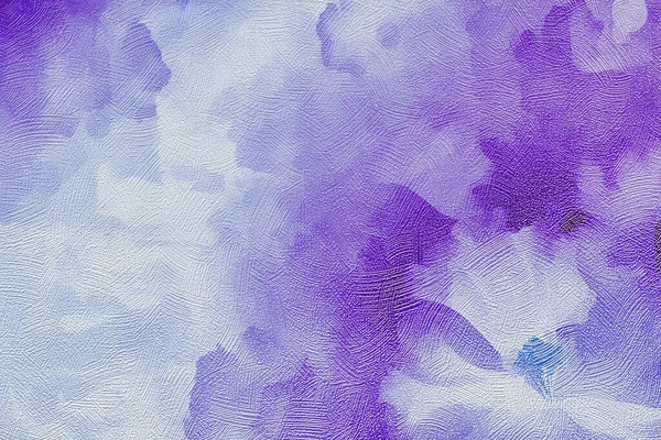 Размытые Пятна Фиолетового Акварели Бумажном Текстурированном Фоне Абстрактный Мягкий Фон — стоковое фото