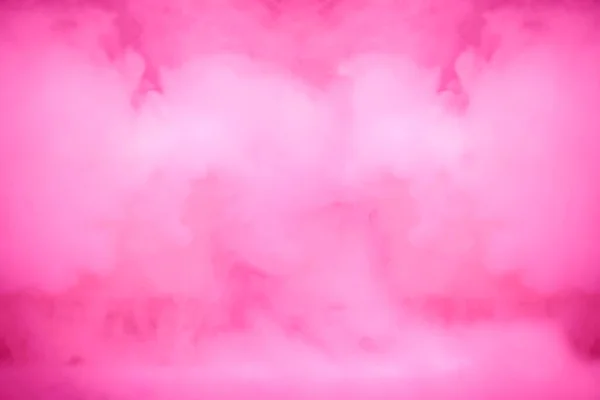 Różowa Mętna Struktura Różowy Dym — Zdjęcie stockowe