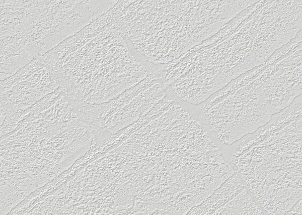 薄いグレーの壁紙にレンガの質感が斜めに配置された壁紙 — ストック写真