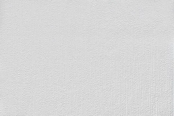 White paper wallpaper texture with abstract raised dotted lines. Plastered embossed wall.